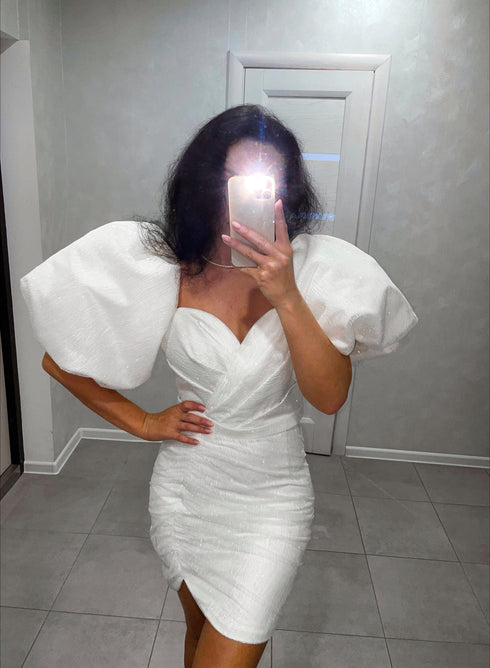 Shower Wedding Dress